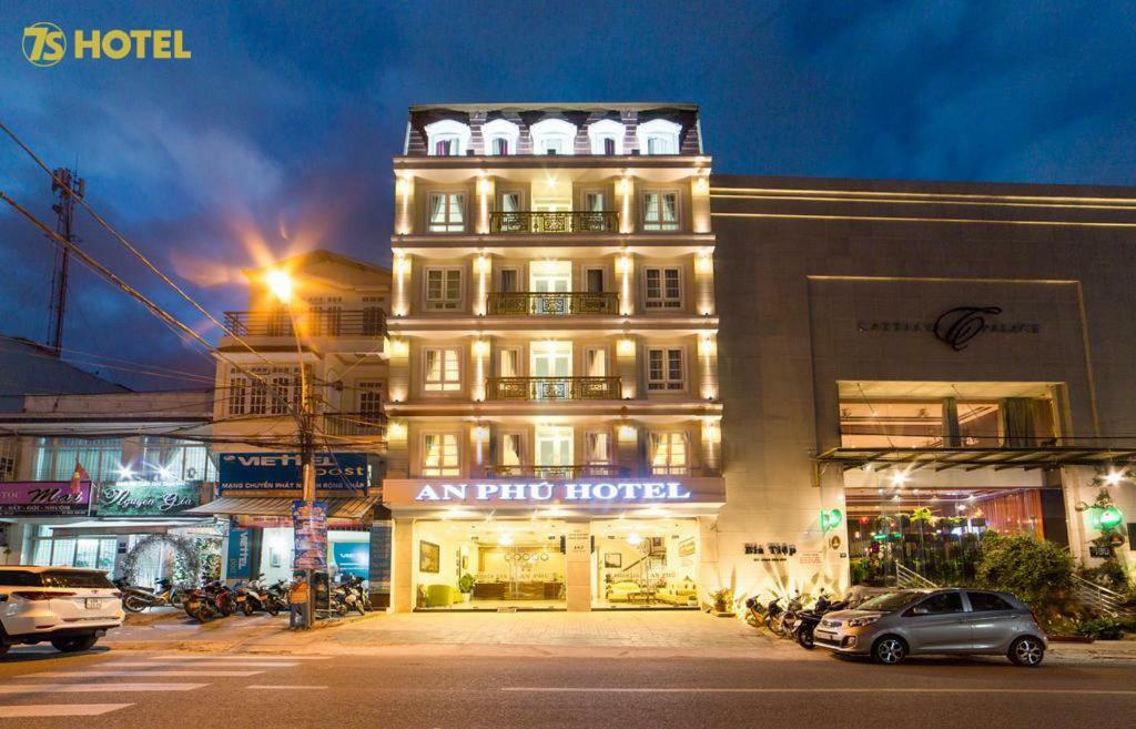 An Phu Hotel Đà Lạt Exterior foto